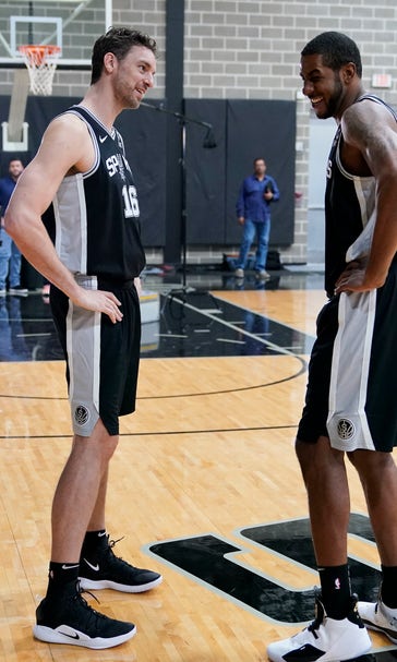 Spurs looking forward to new faces, new season after turmoil